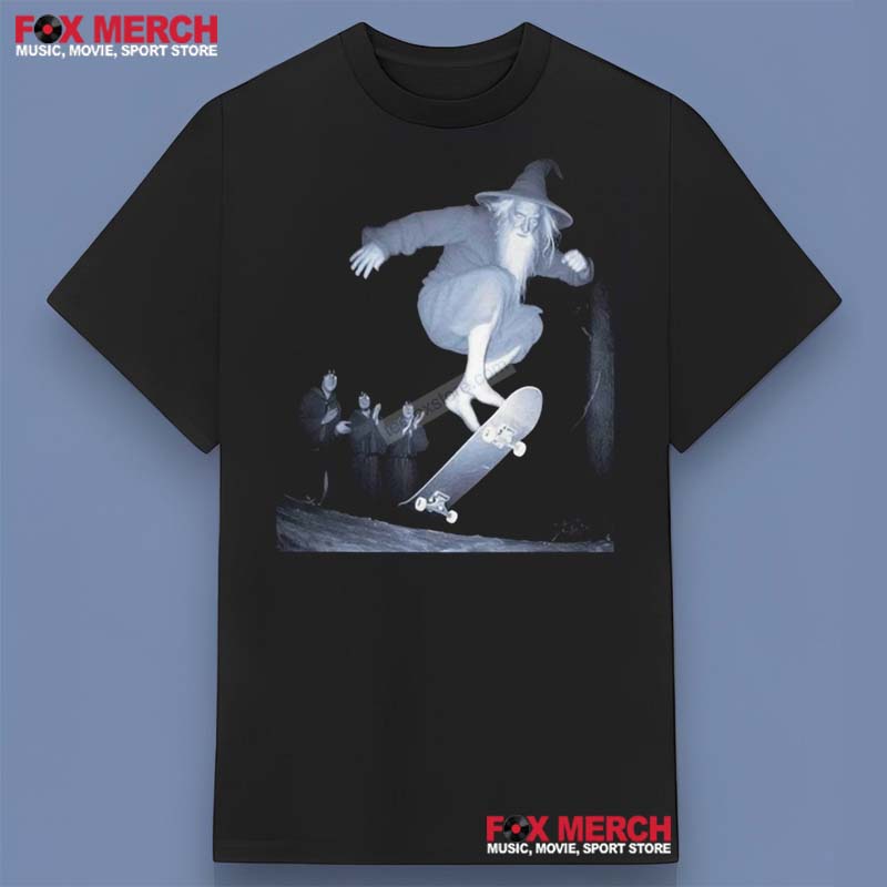 Albus Dumbledore Wizard Skating Shirt