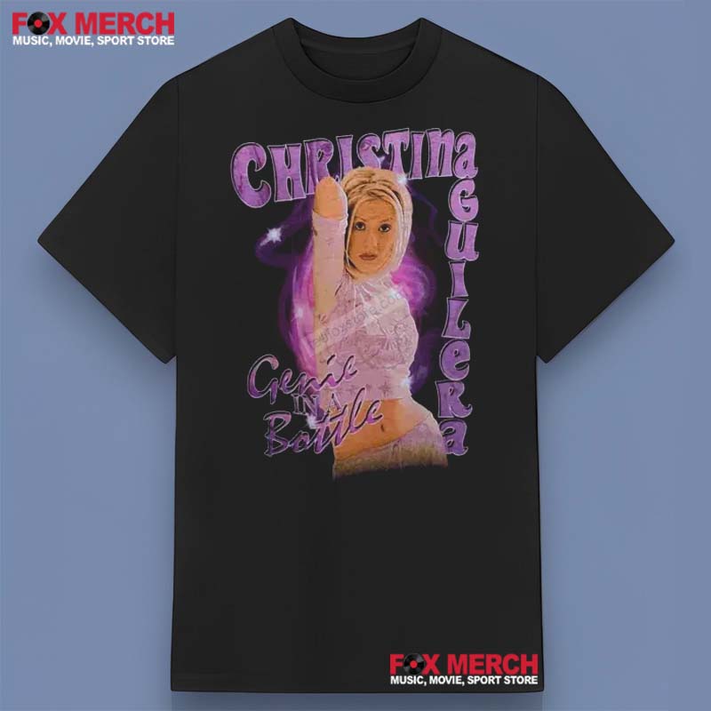 Christina Aguilera Genie in A Bottle Shirt