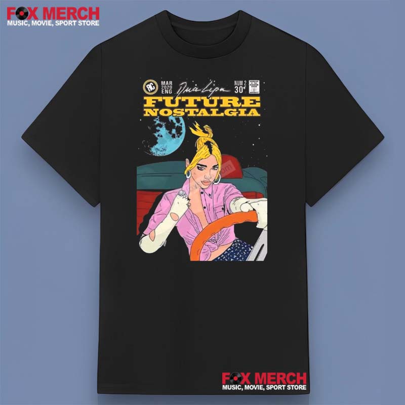 Dua Lipa Future Nostalgia Shirt
