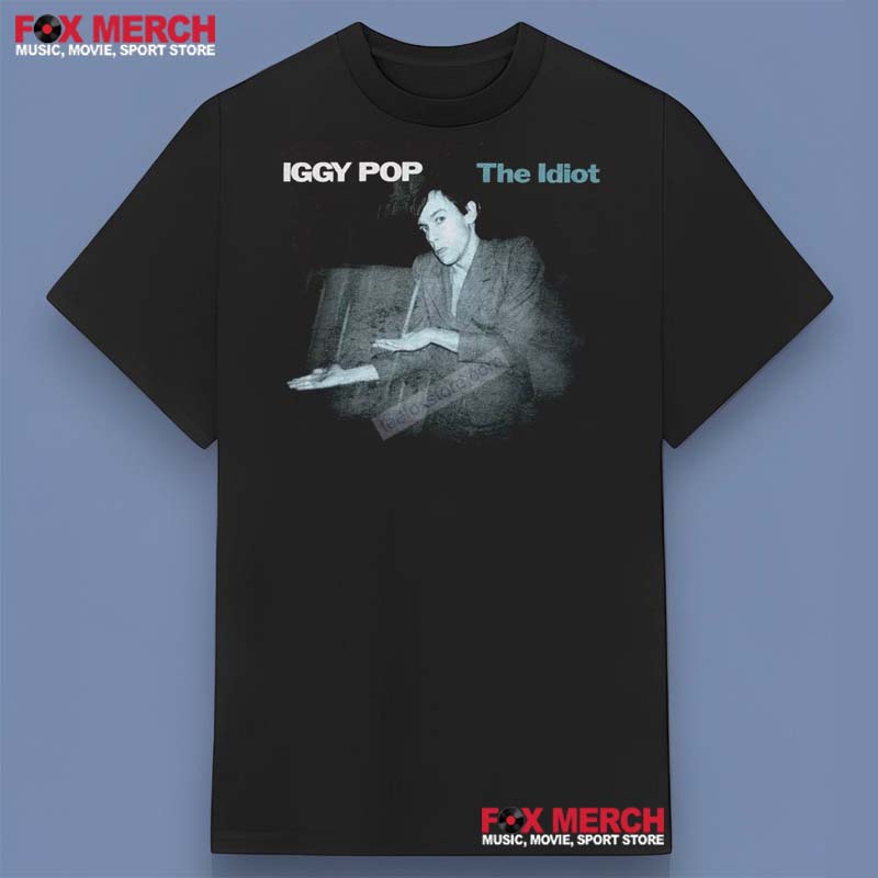 Iggy Pop The Idiot Shirt