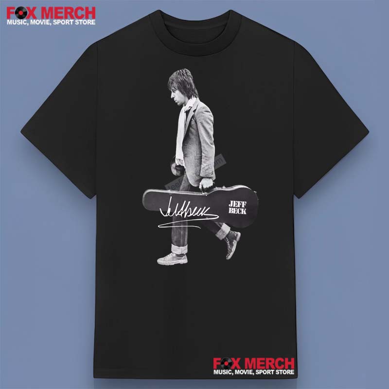 Jeff Beck Signature Retro Shirt