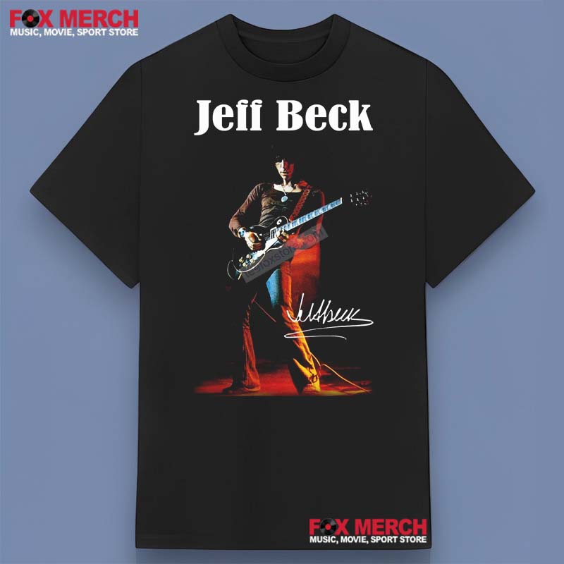 Jeff Beck Singer Shirt