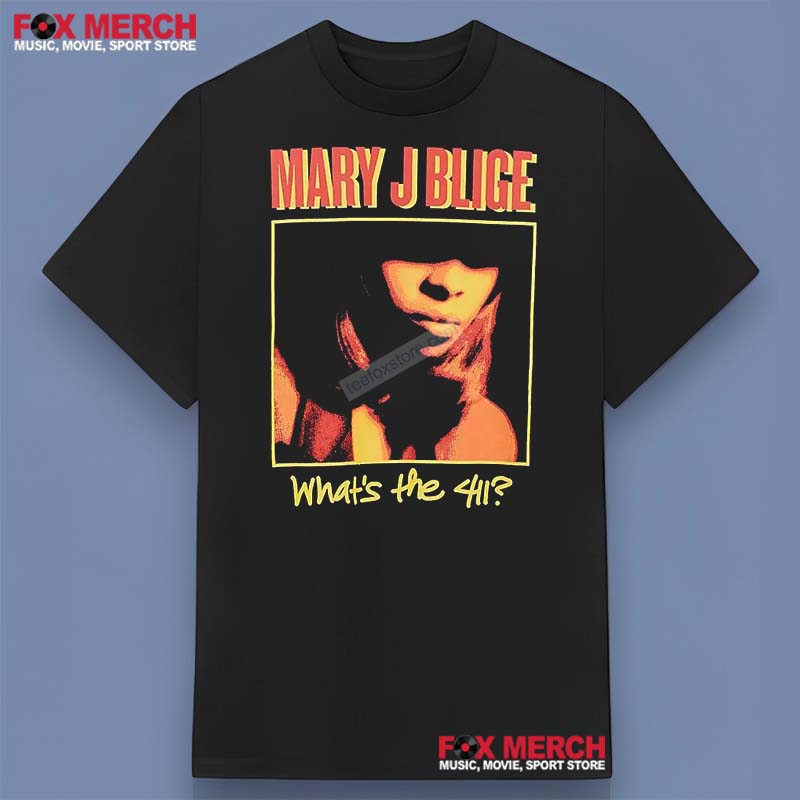 Mary J Blige What’s the 411 Shirt