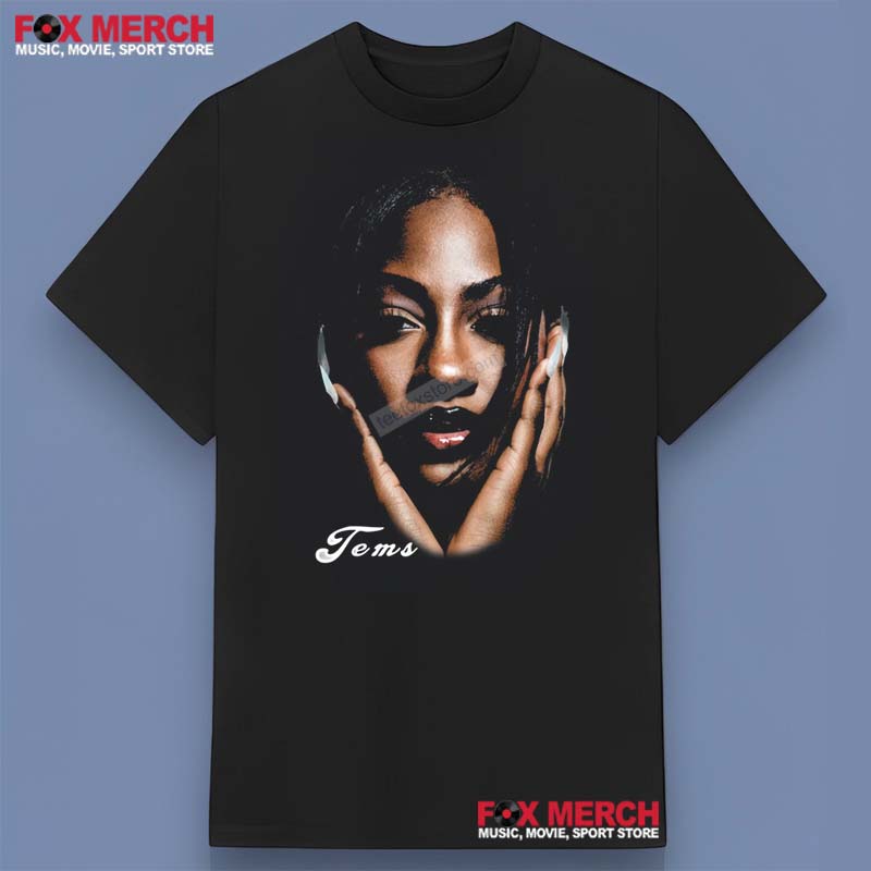 Tems Big Face Hip Hop Shirt