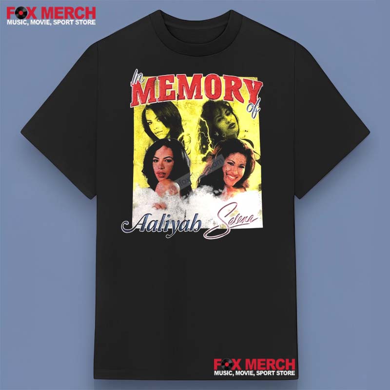The Memory Of Aaliyah & Selena Shirt