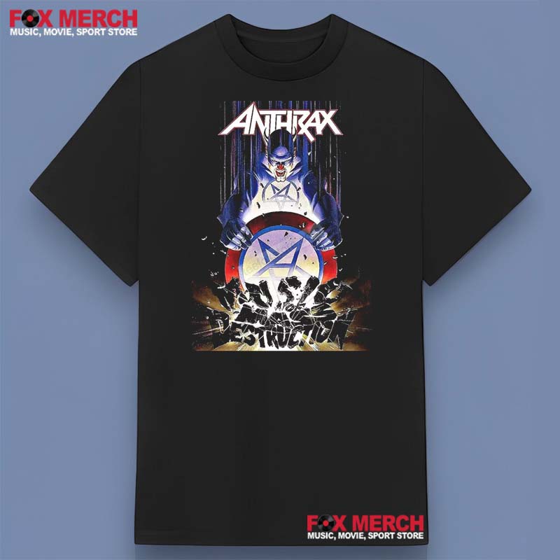 Anthrax Music of Mass Destruction Band Shirt