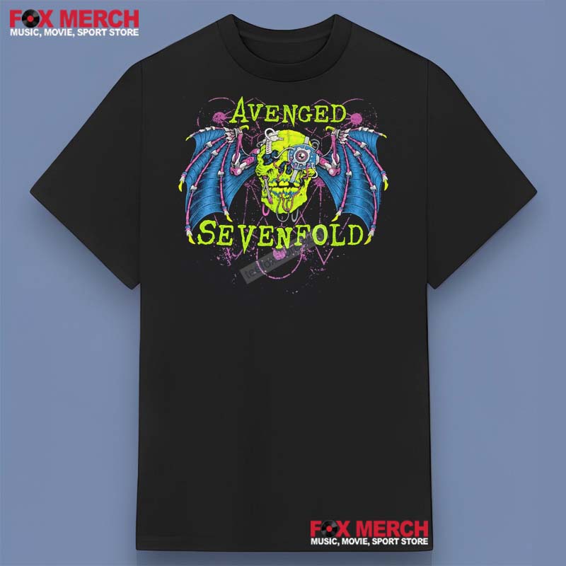 Avenged Sevenfold Rock Music Shirt