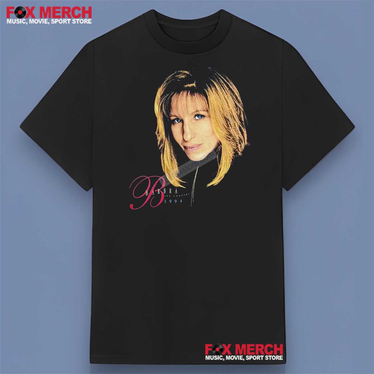 Barbra Streisand Tour 1994 Shirt