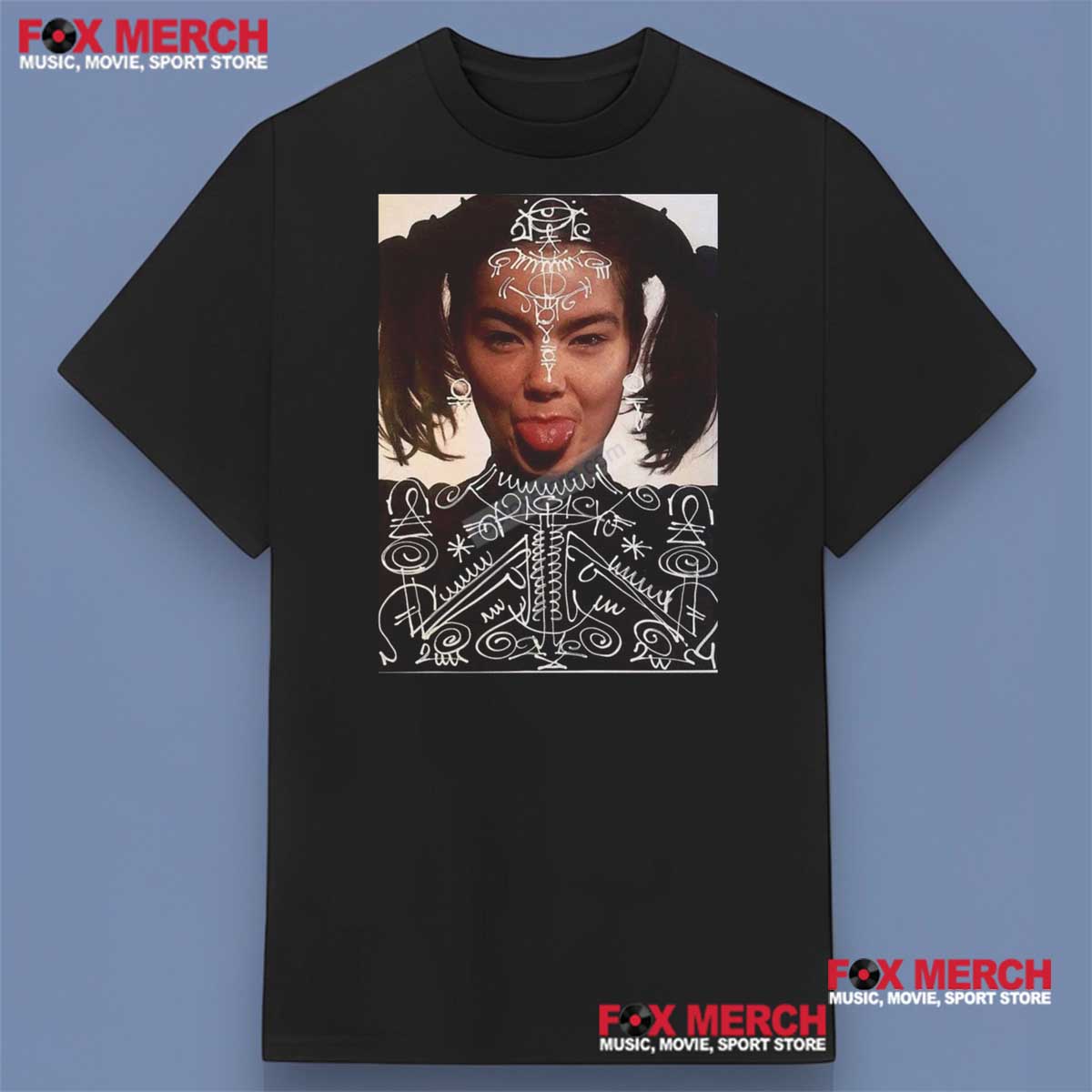 Bjork Music Shirt
