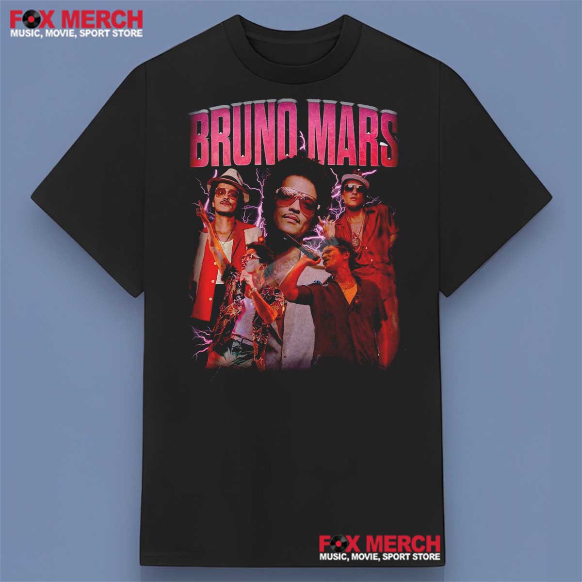 Bruno Mars T-Shirt Gift For Fans