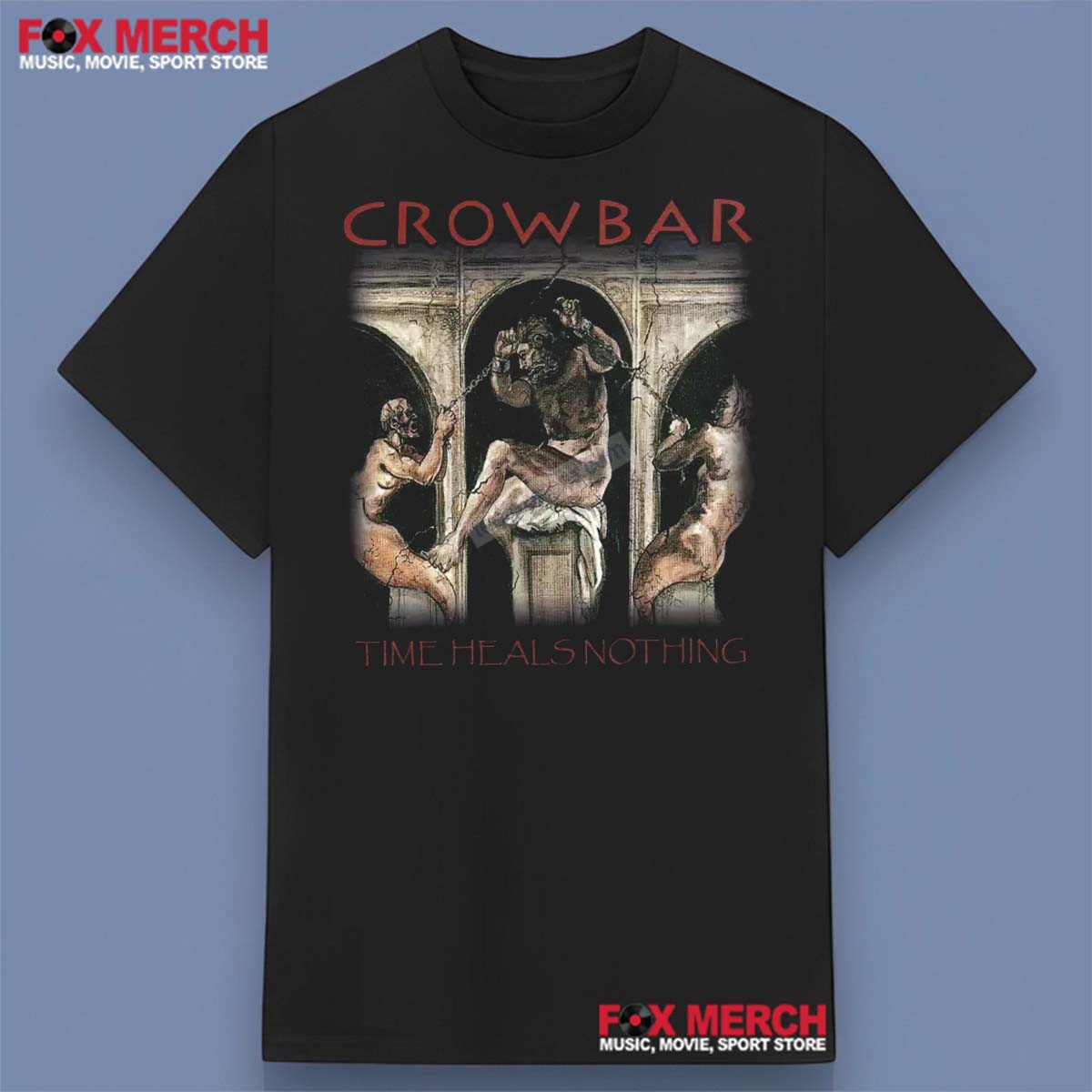 Crowbar Band Time Heals Nothing Tour Shirt