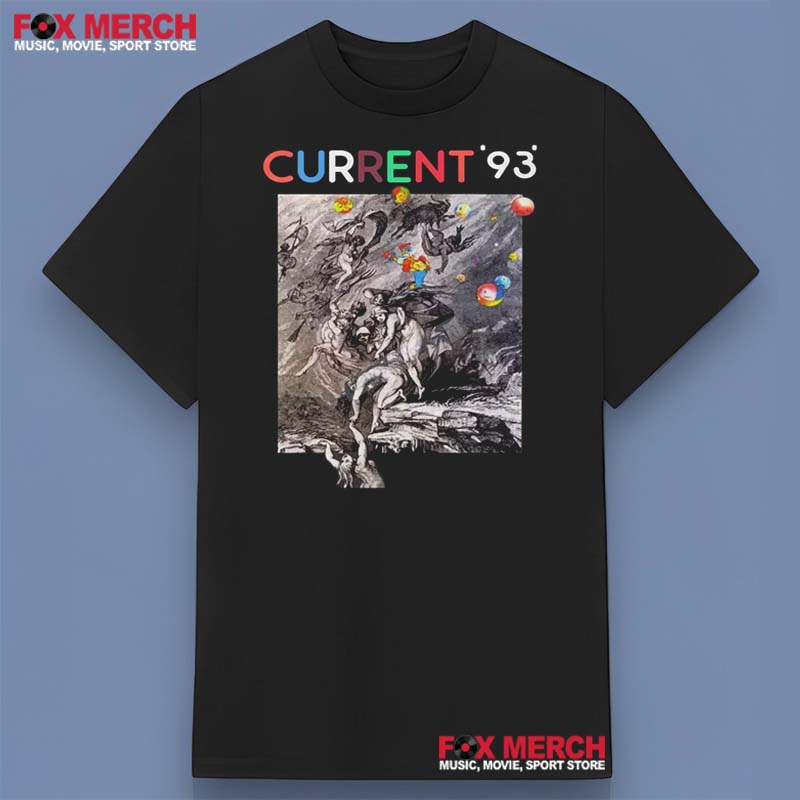 Current 93 Black T-Shirt