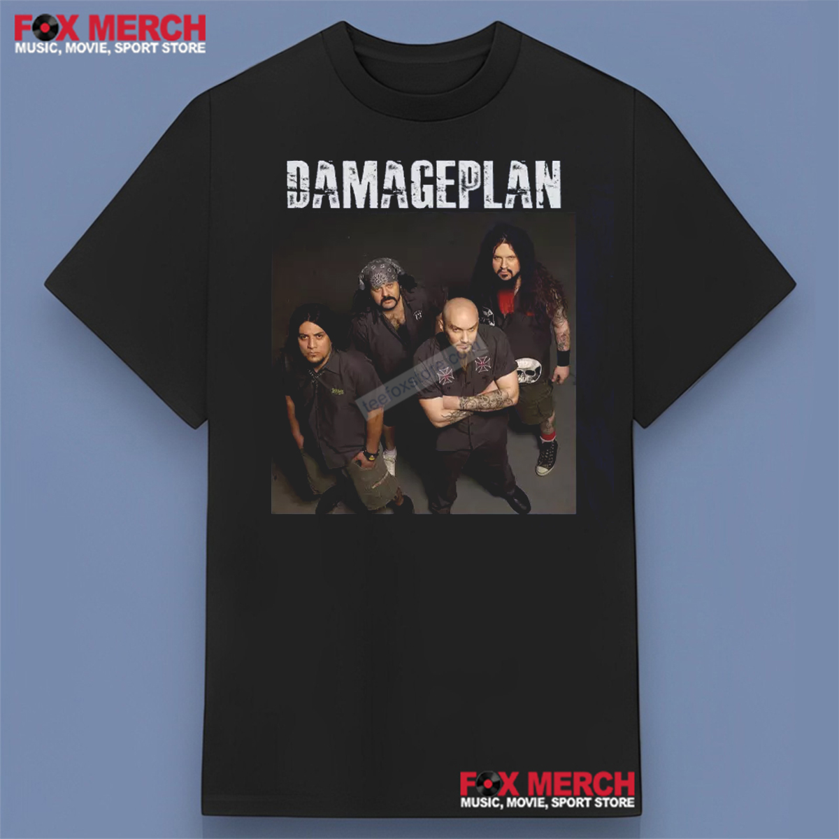 Damageplan Band Members Shirt
