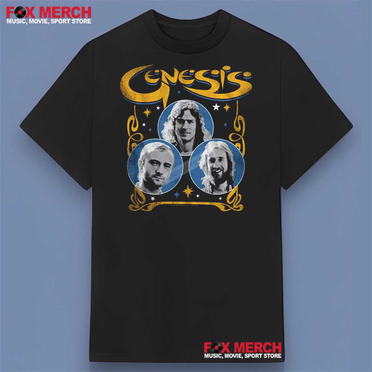 Genesis Band Unisex Shirt