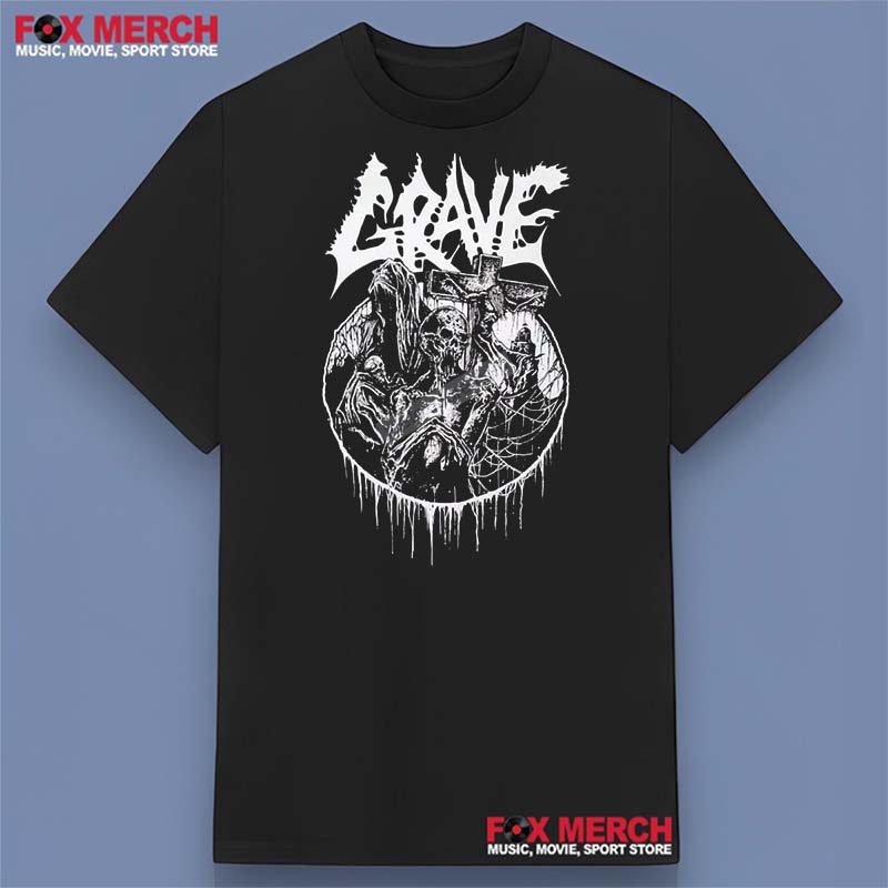Grave Band Music Shirt