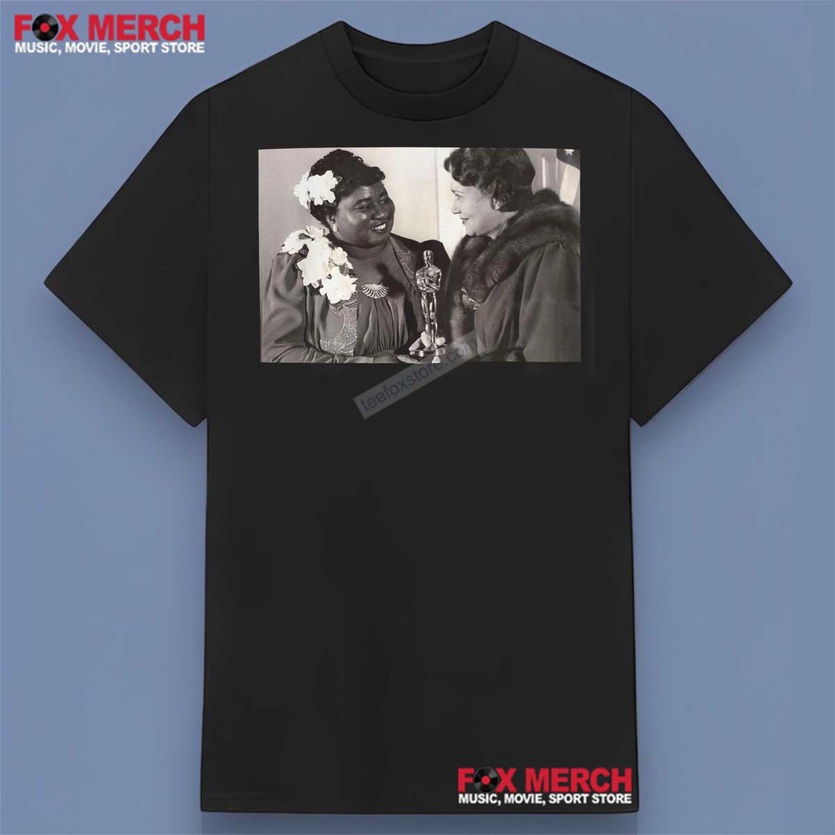 Hattie Mcdaniel First Oscar Shirt