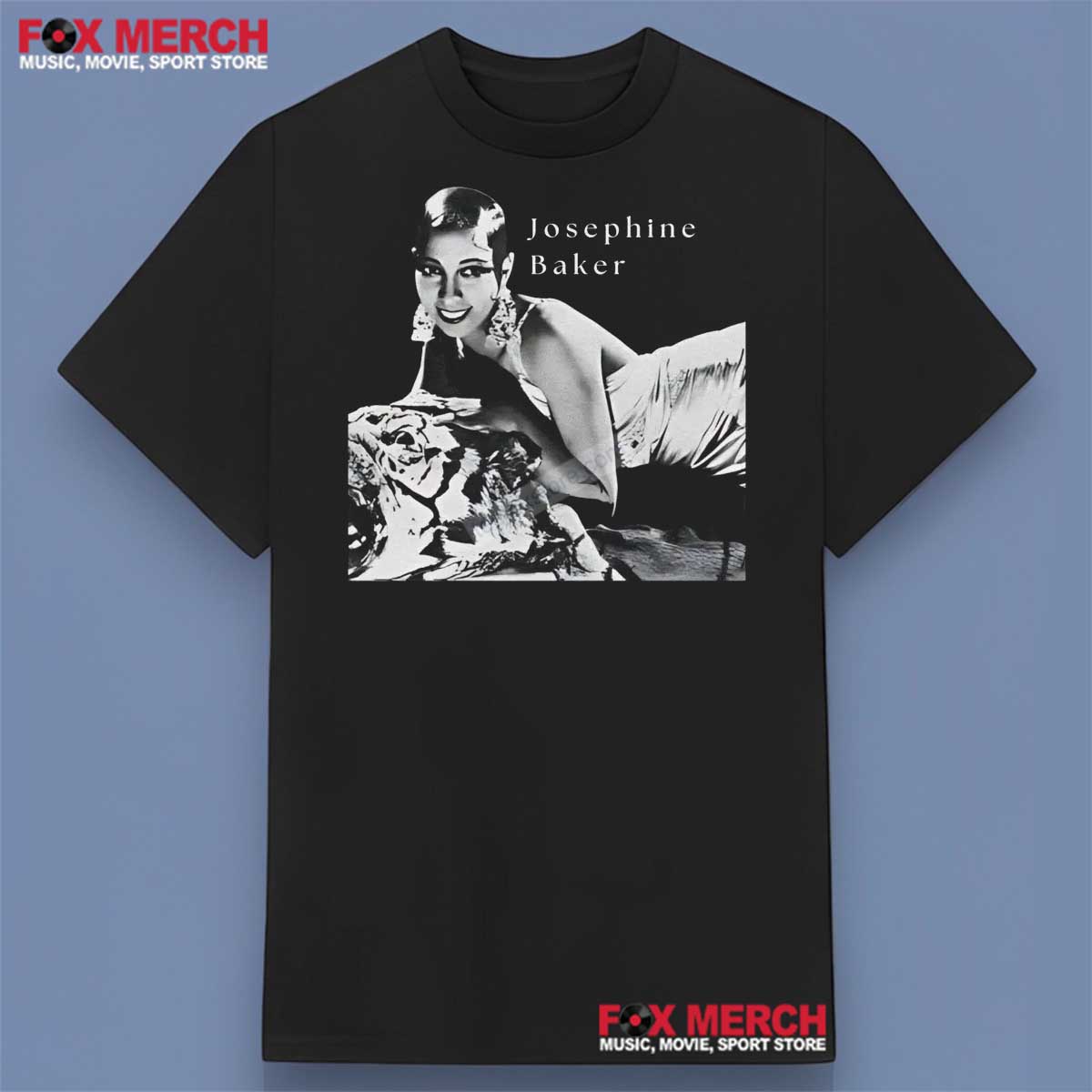 Josephine Baker Retro Shirt