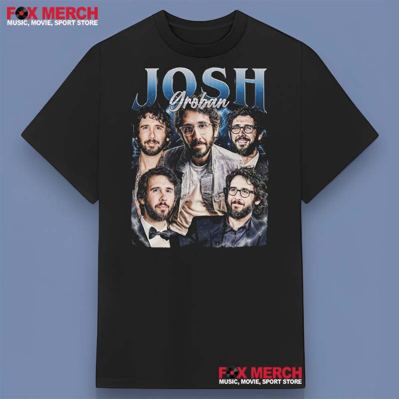 Josh Groban Singer Music Shirt