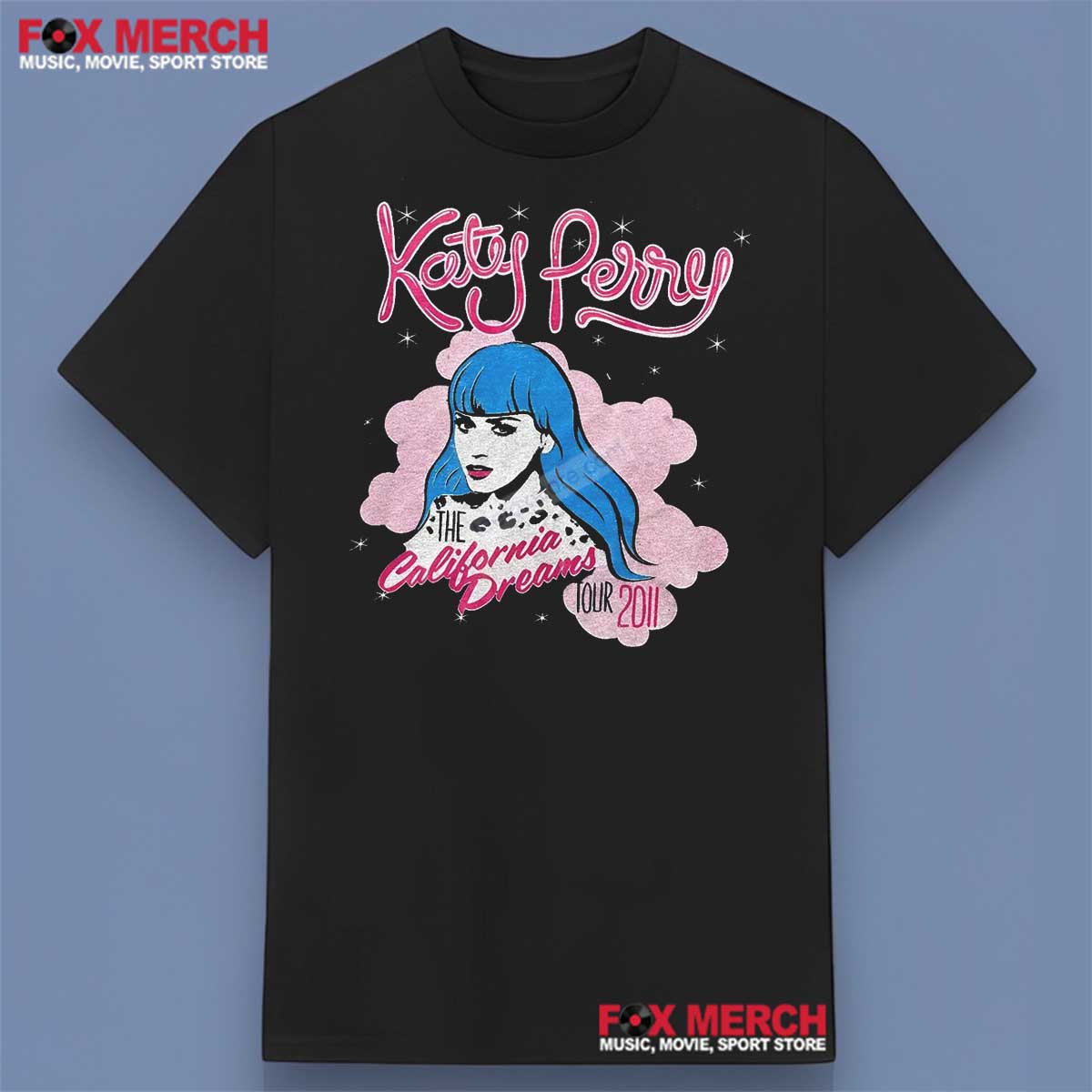 Katy Perry California Dreams Tour 2011 Shirt