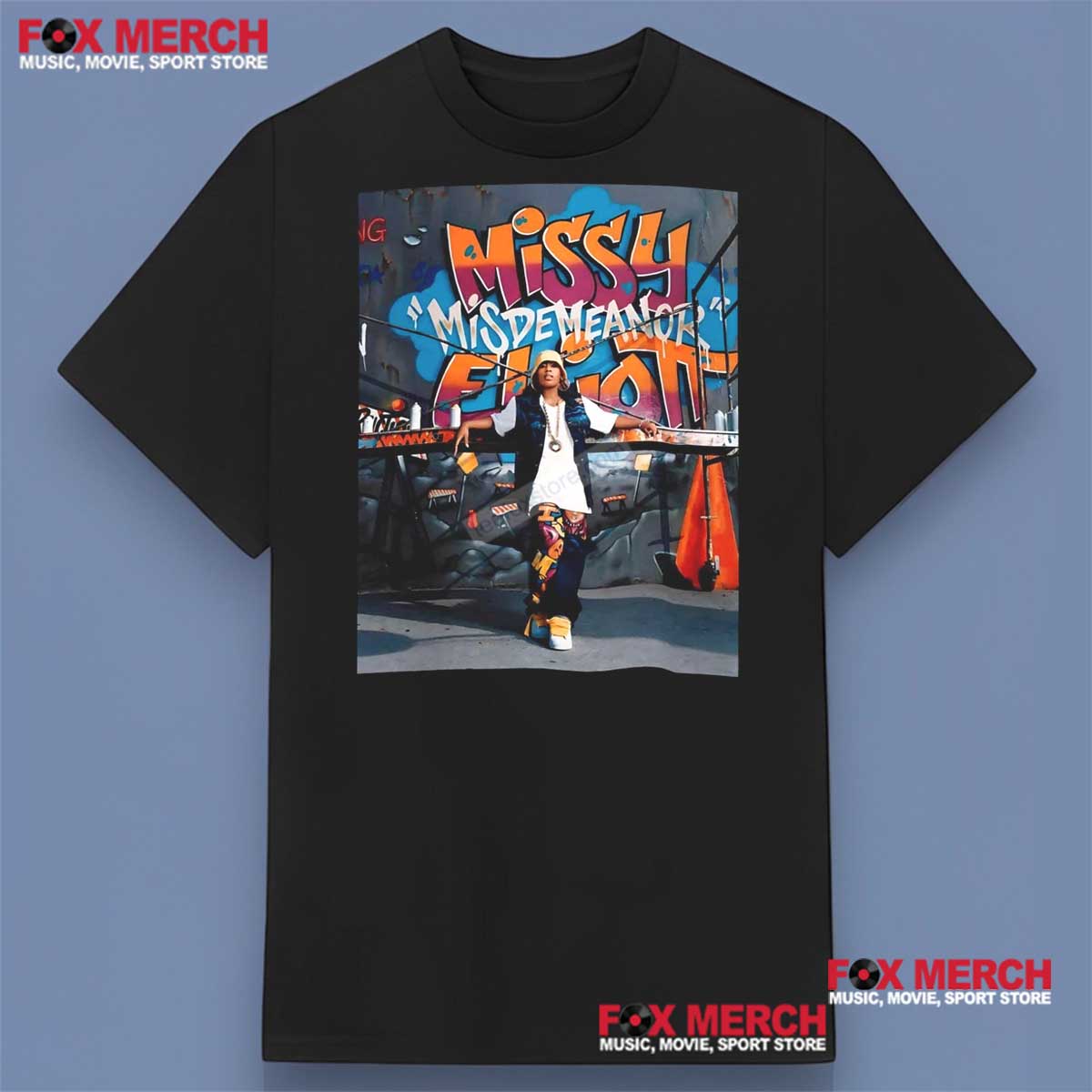 Missy Elliott Misdemeanor Unisex Shirt