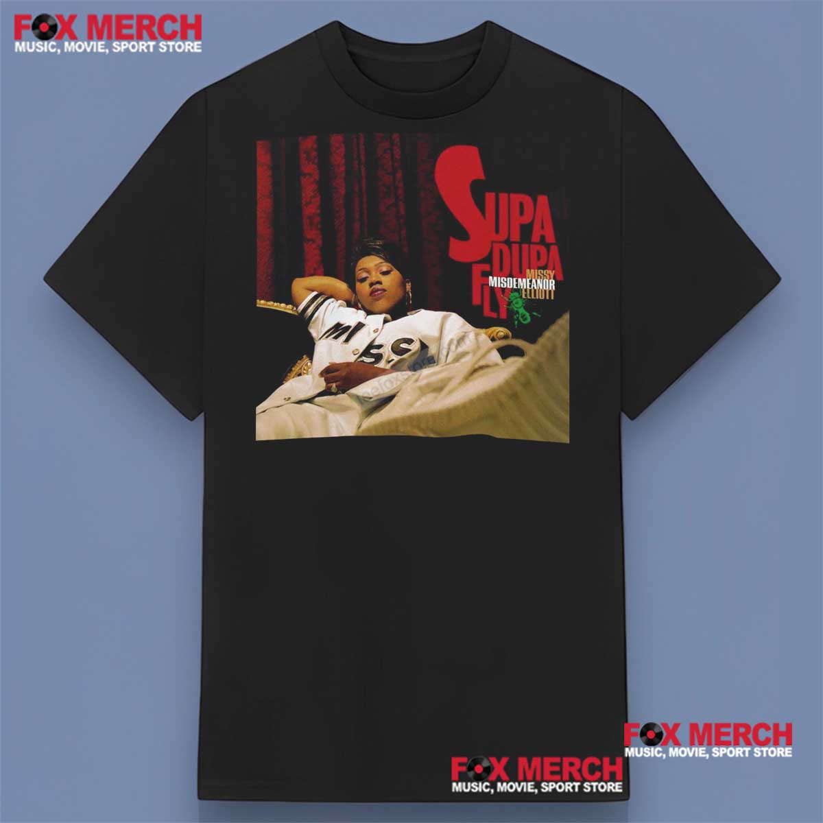 Missy Elliott Supa Dupa Fly Shirt