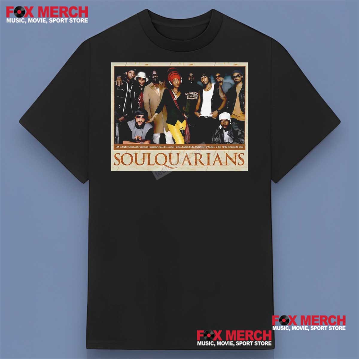 Soulquarians Music Shirt
