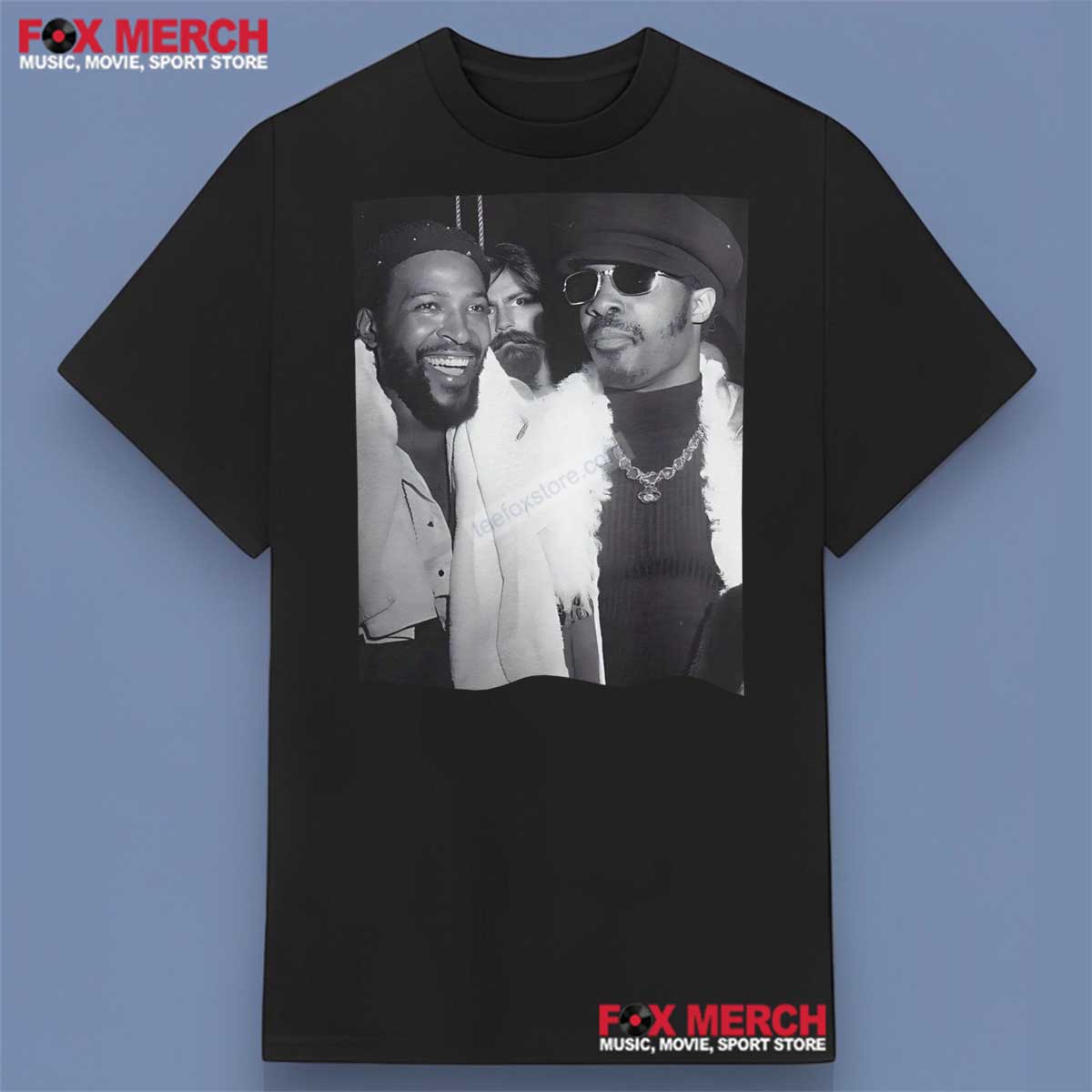Stevie Wonder Marvin Gaye Shirt