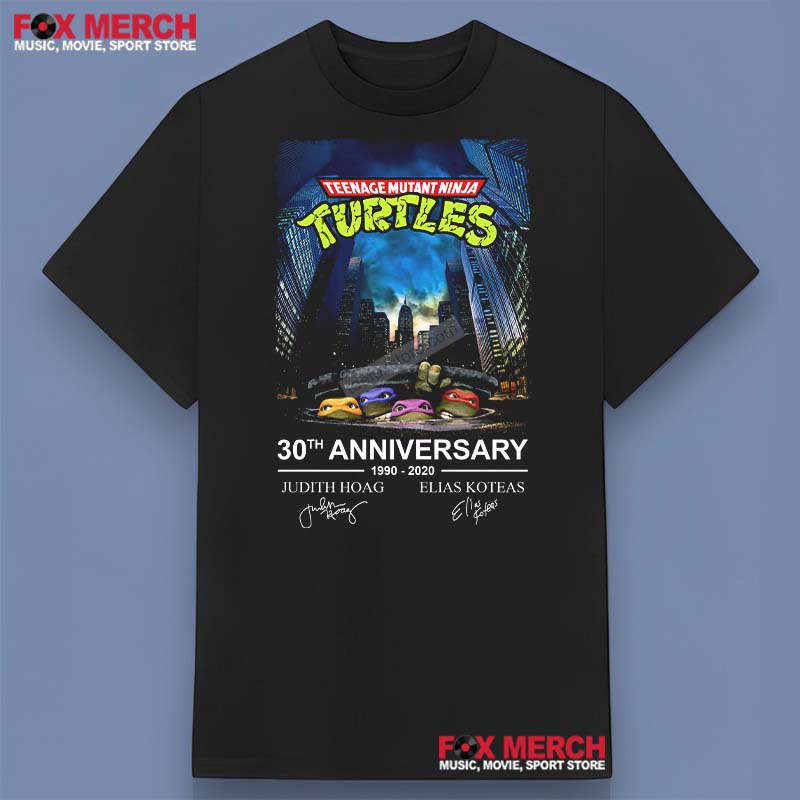 Teenage Mutant Ninja Turtles 30Th Anniversary Movie Shirt