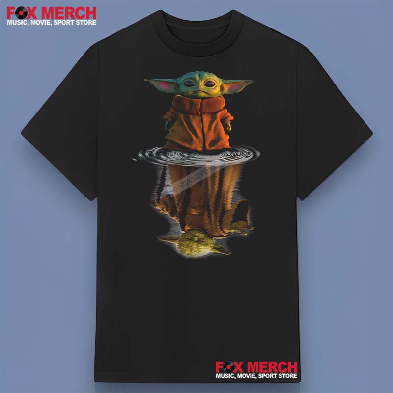 The Mandalorian Baby Yoda Star Wars Shirt