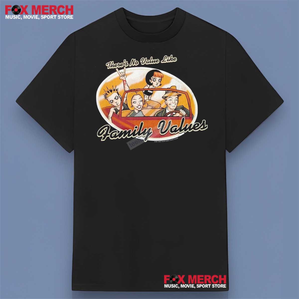 Family Values Tour 2001 Shirt