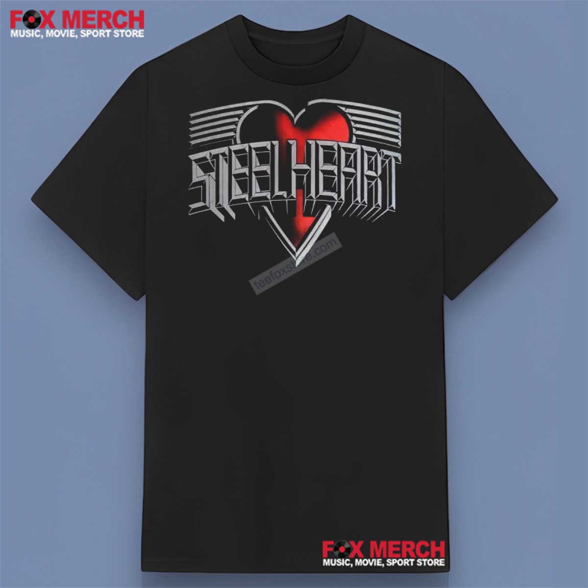 Steelheart Band Logo Shirt