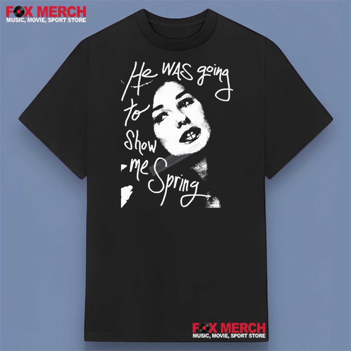 Tori Amos He Was Going to Show Me Spring Shirt