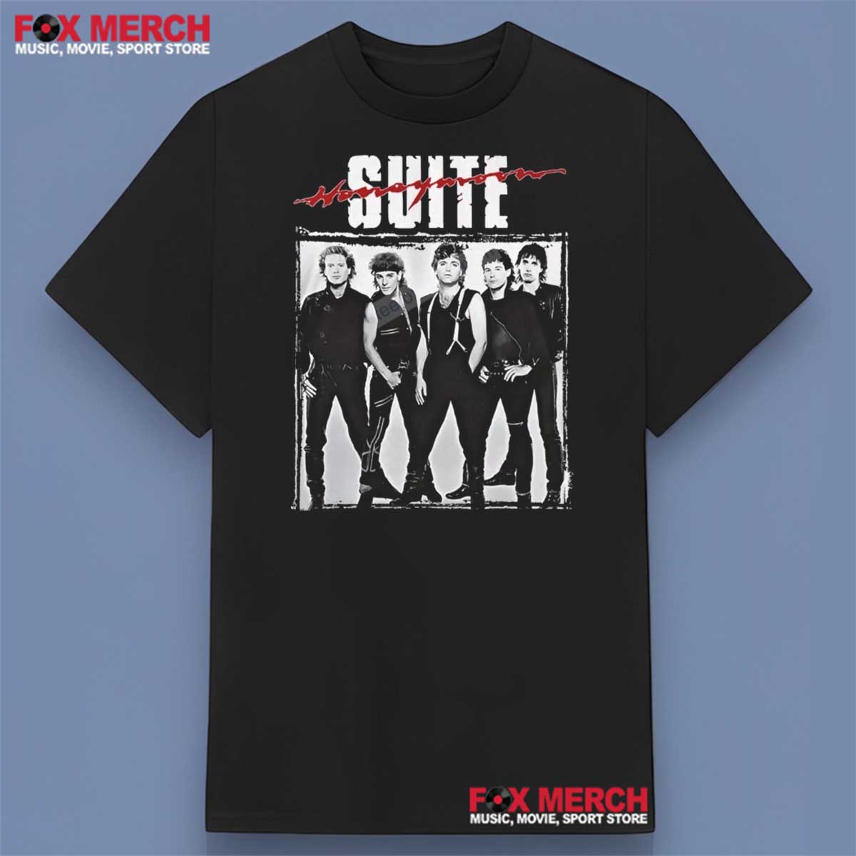 Honeymoon Suite Rock Music Shirt
