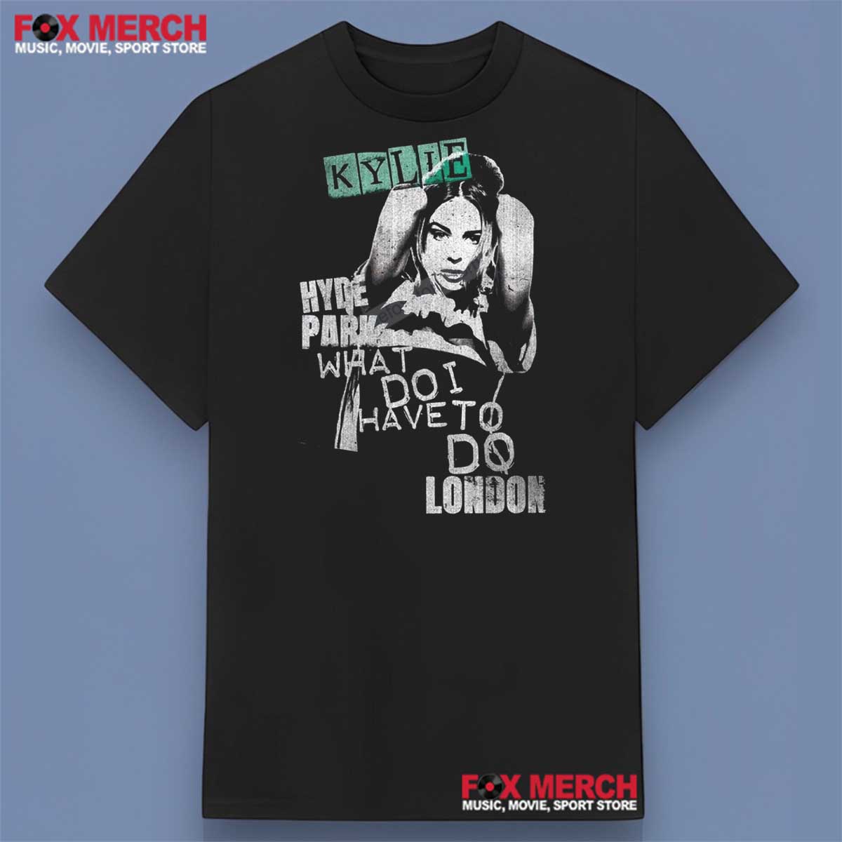 Kylie Minogue Hyde Park Unisex Shirt