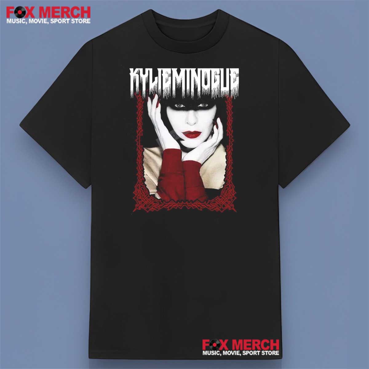 Kylie Minogue Metal Style Shirt