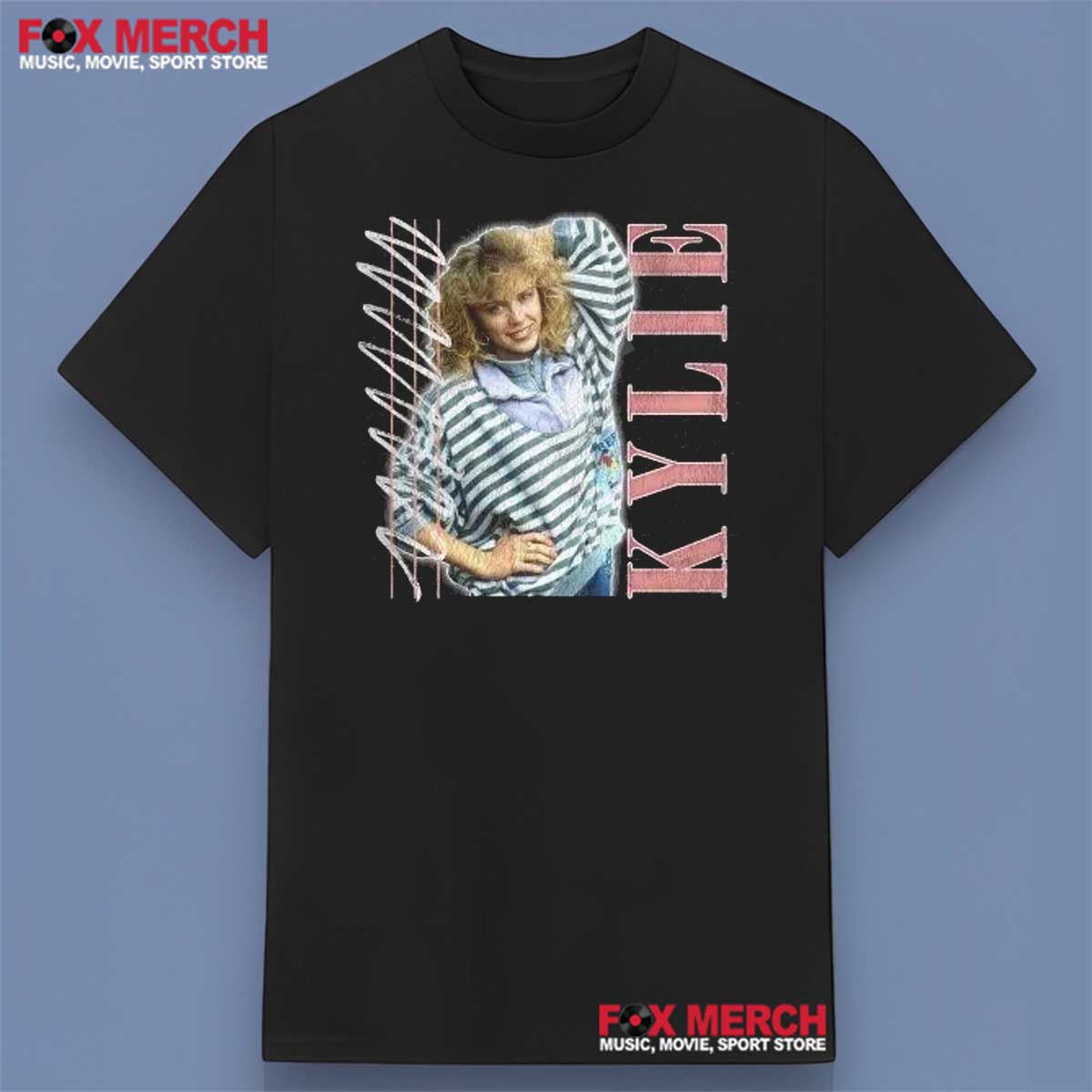 Kylie Minogue Music Retro T-Shirt