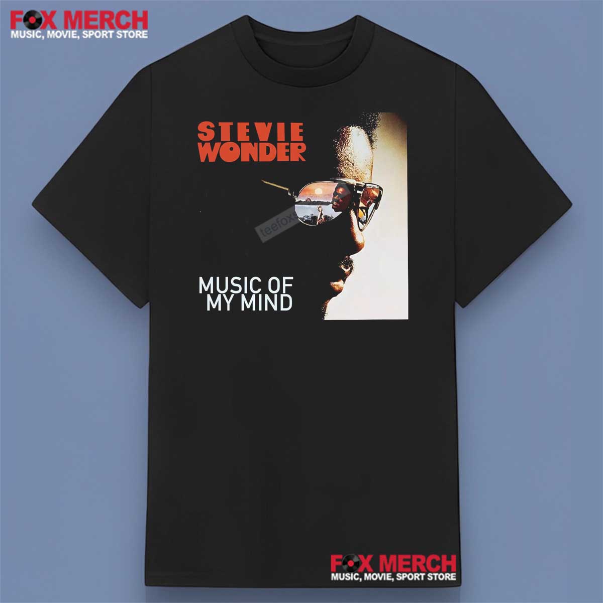 Stevie Wonder Music Of My Mind Shirt