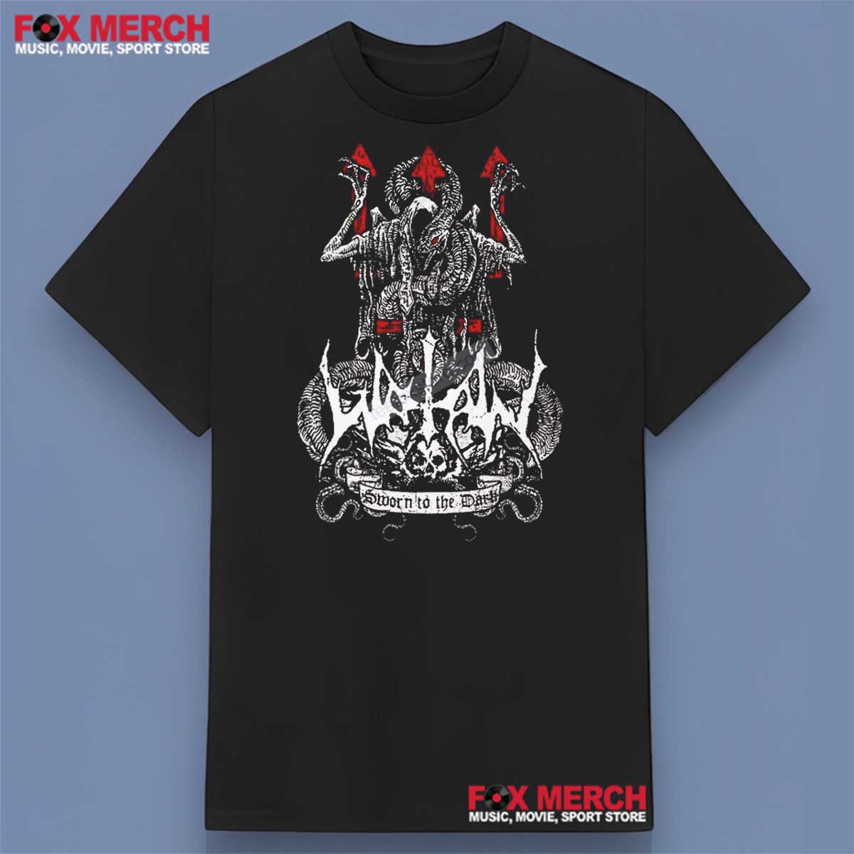 Watain Sworn to the Dark Shirt
