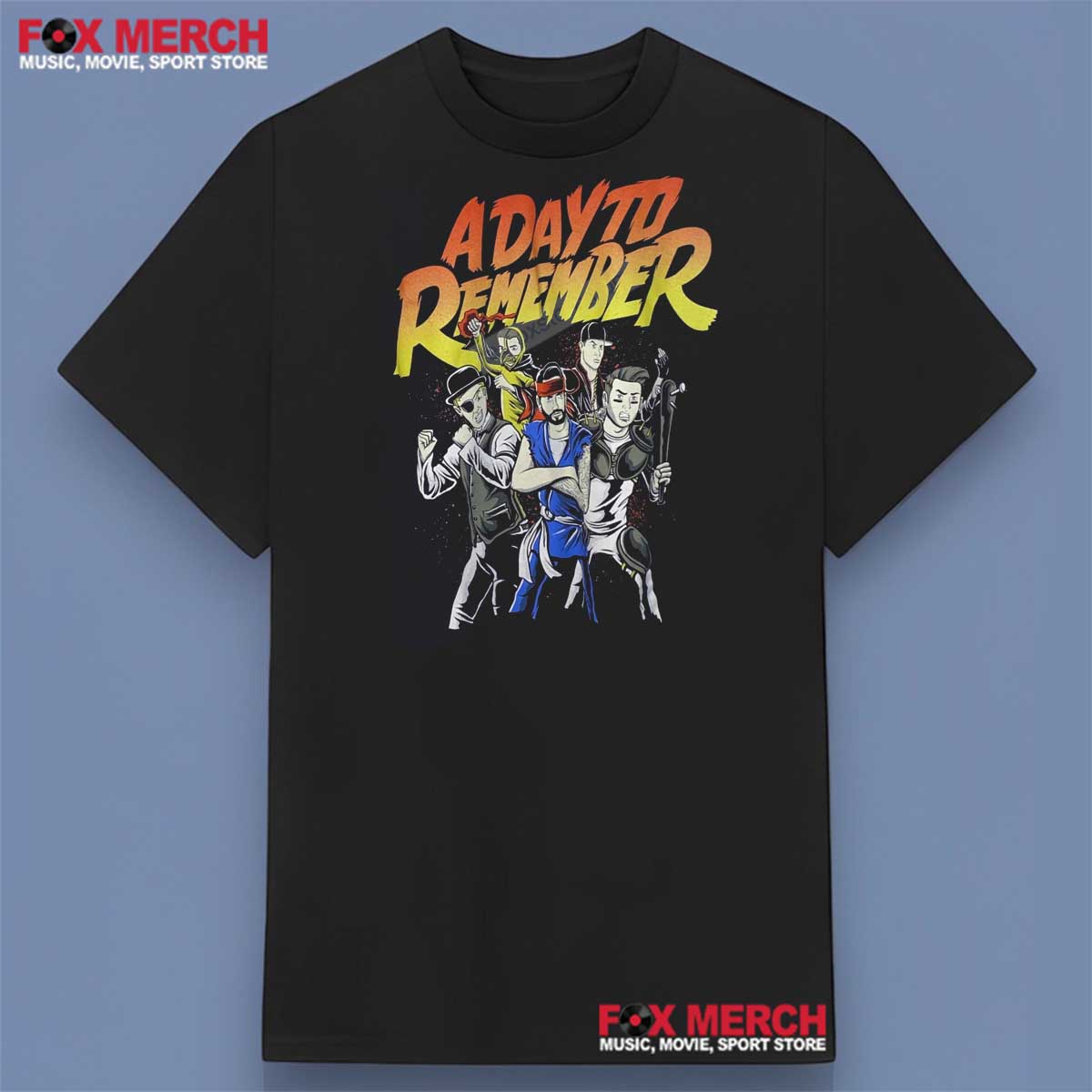 A Day to Remember Rock Music Shirt