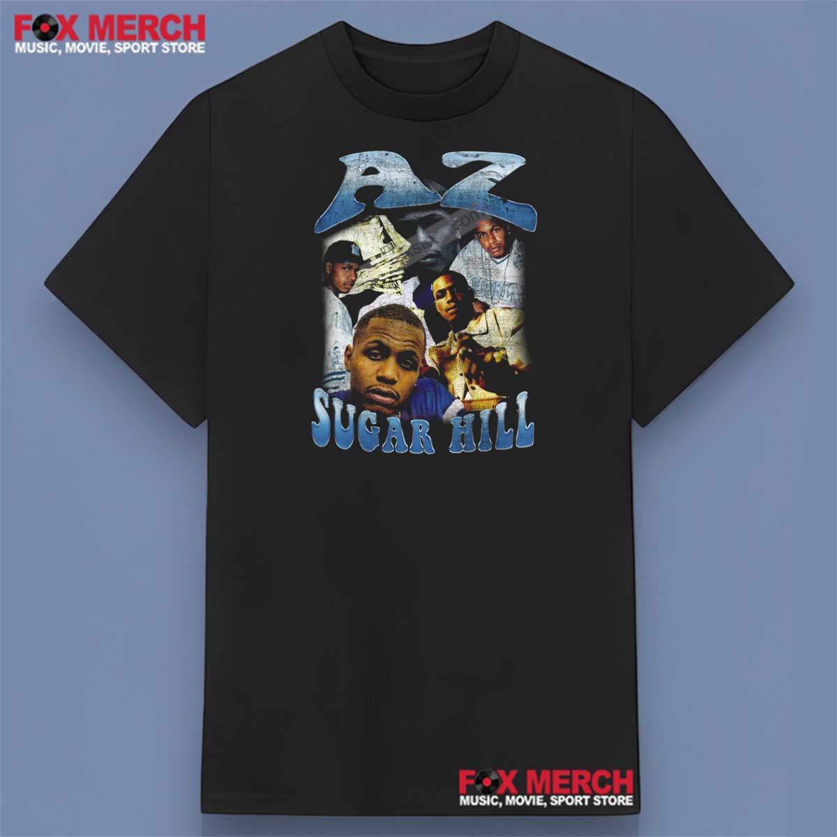 AZ Sugar Hill Rapper Shirt