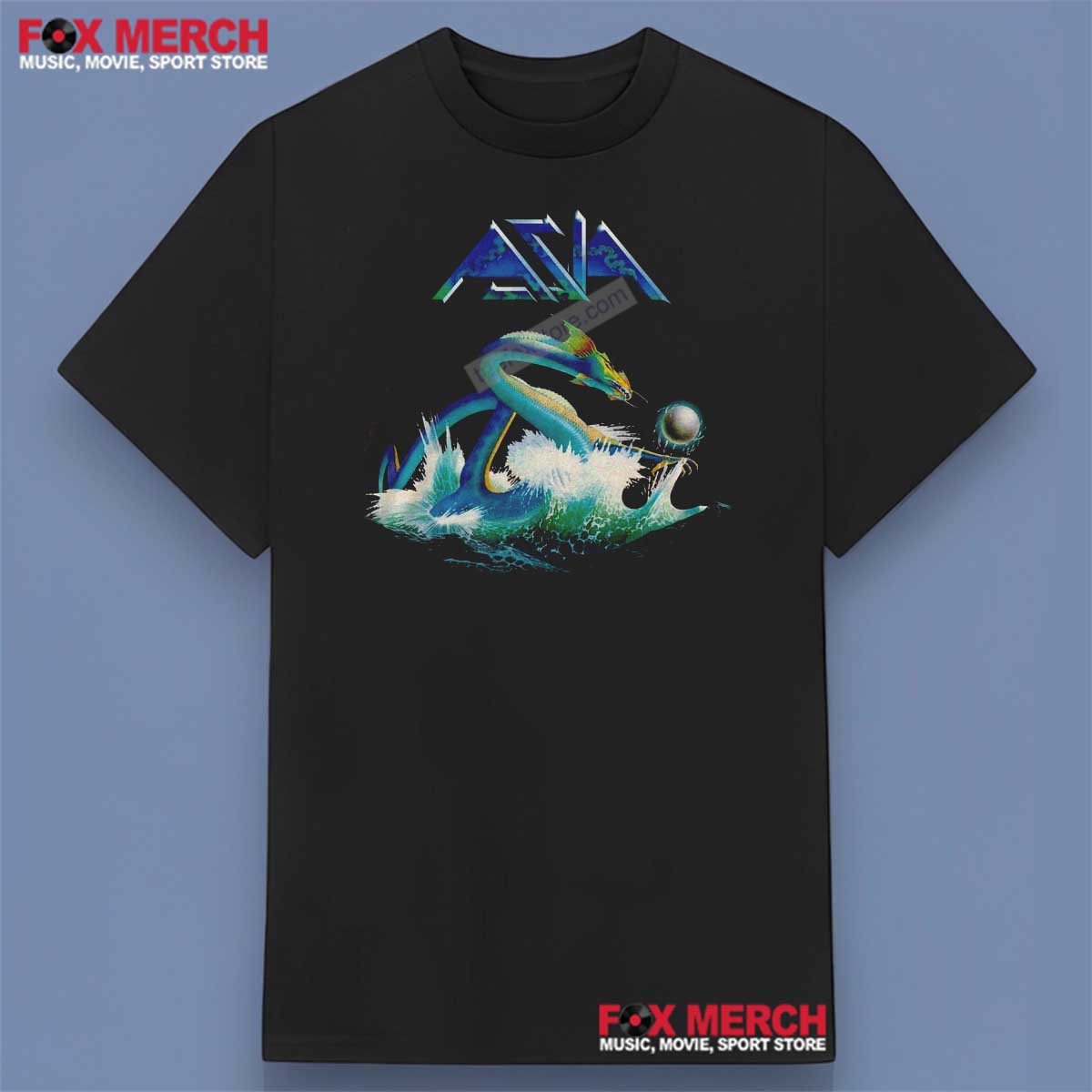 Asia Rock Band Music Shirt