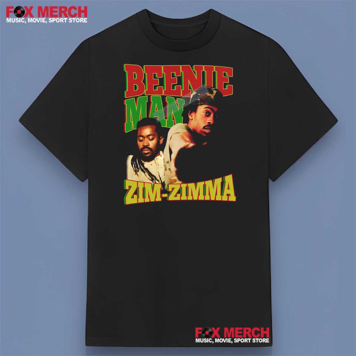 Beenie Man Zim-Zimma Graphic Shirt