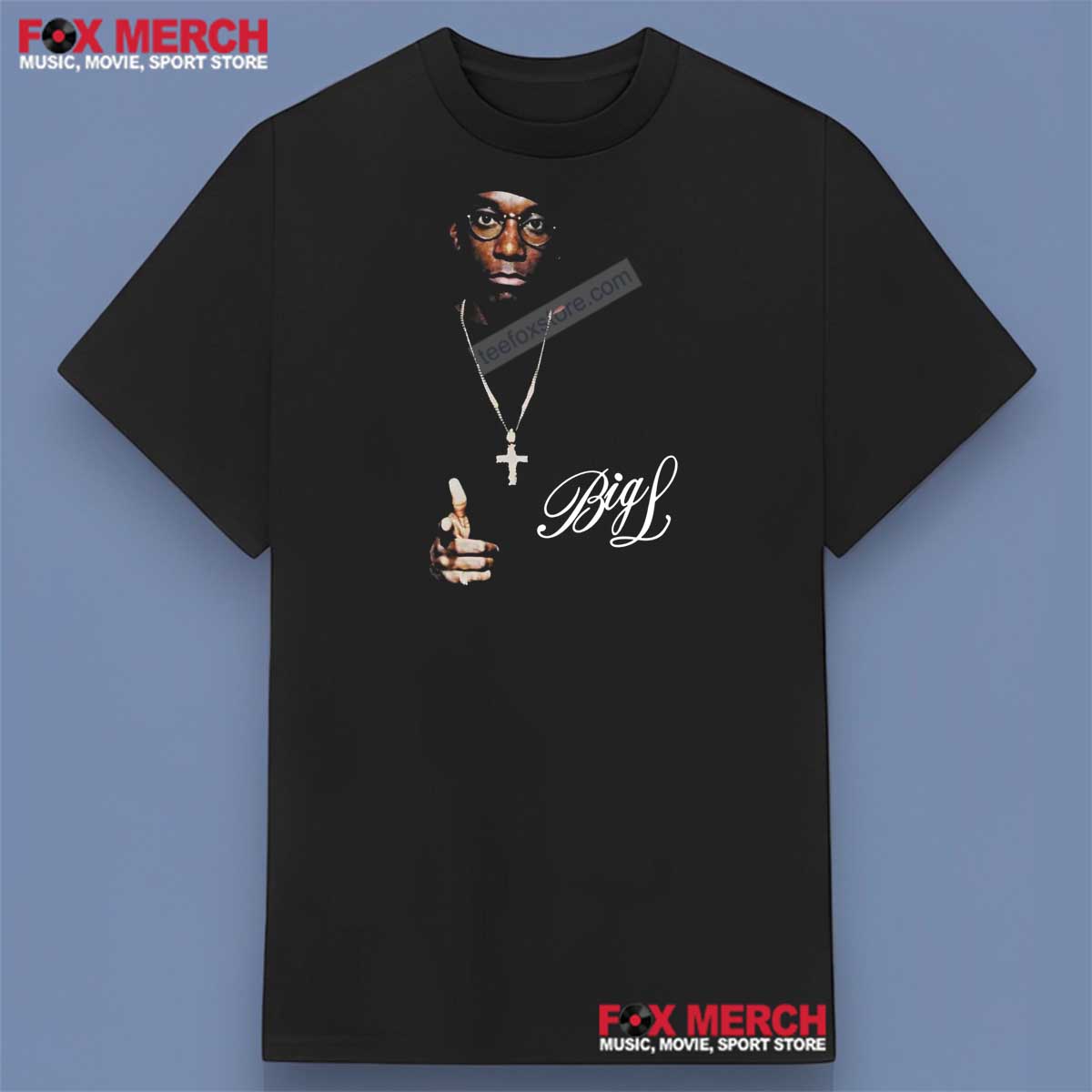 Big L Flamboyant Graphic Shirt
