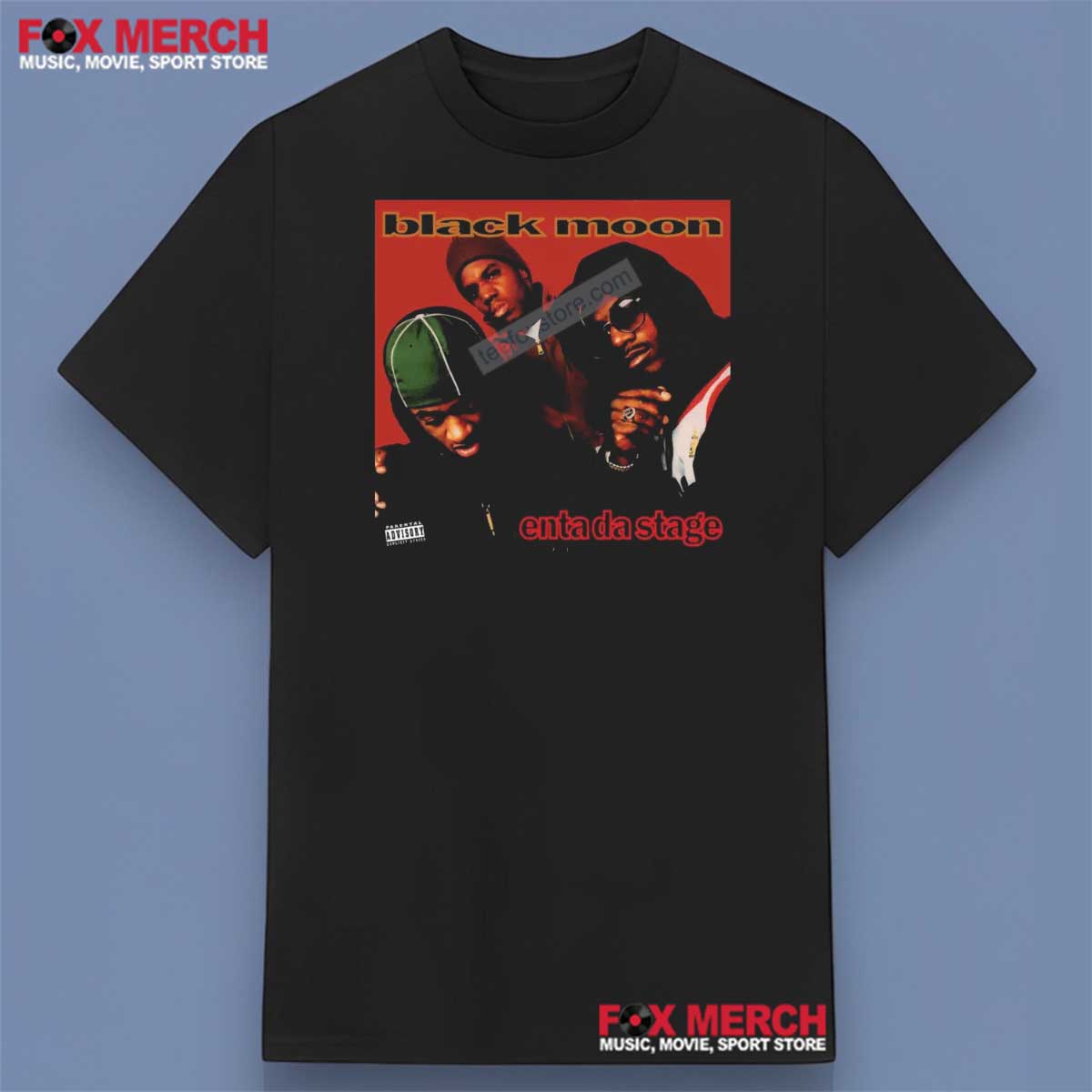 Black Moon Enta Da Stage Album Shirt