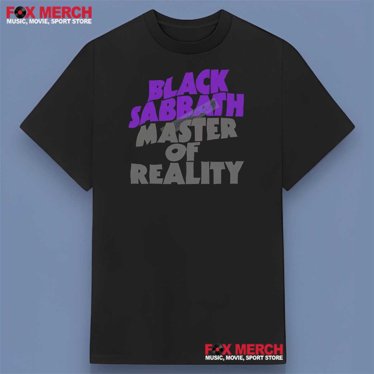 Black Sabbath Master of Reality Album Shirt