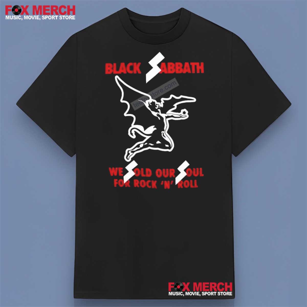 Black Sabbath We Sold Our Soul for Rock ‘n’ Roll Album Shirt