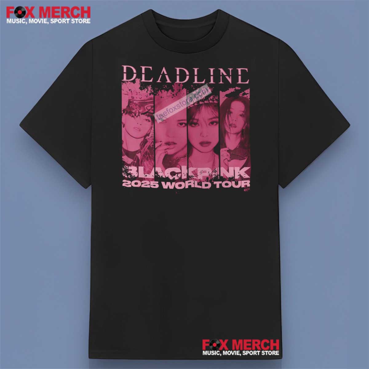 BlackPink World Tour 2025 Shirt