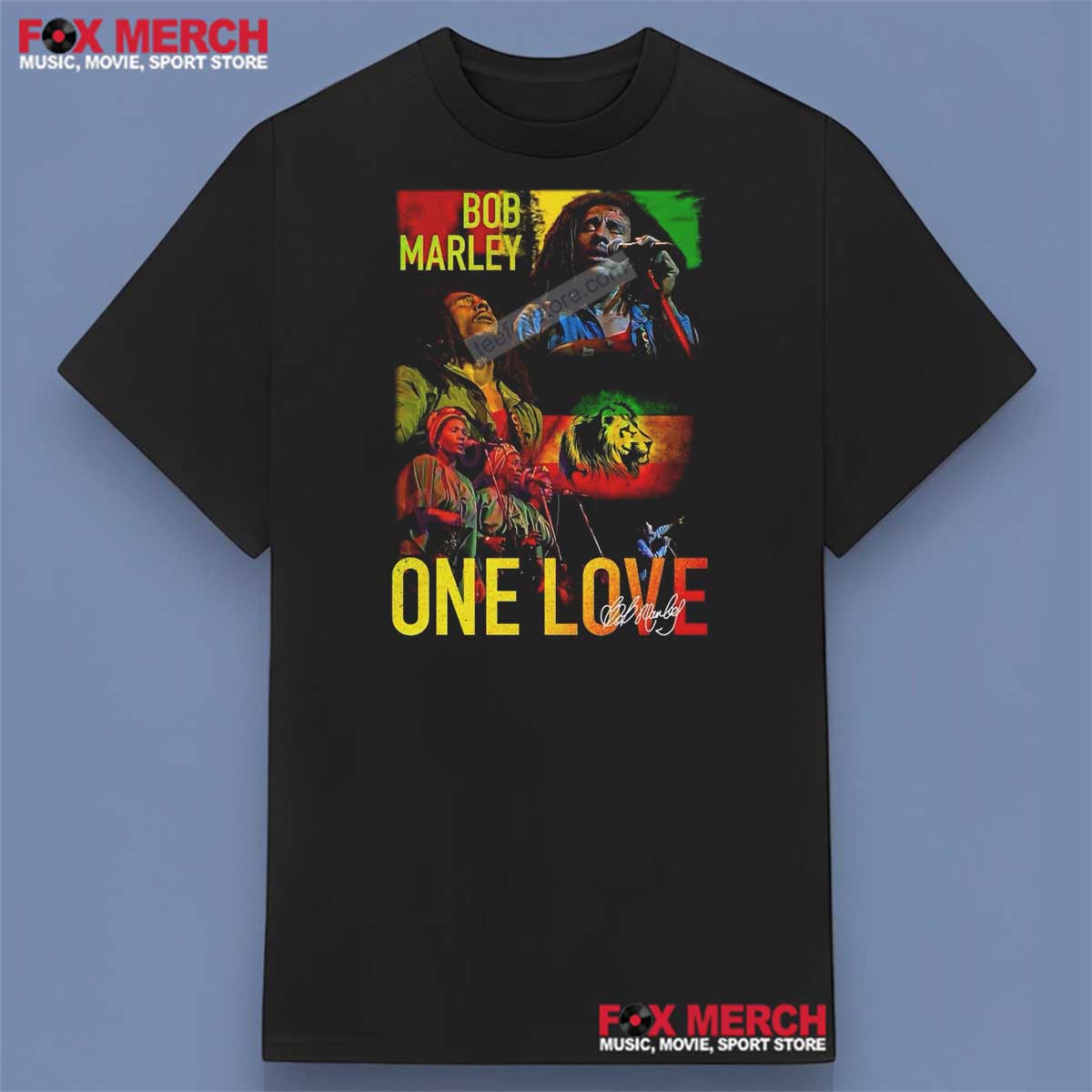 Bob Marley One Love Music T-Shirt