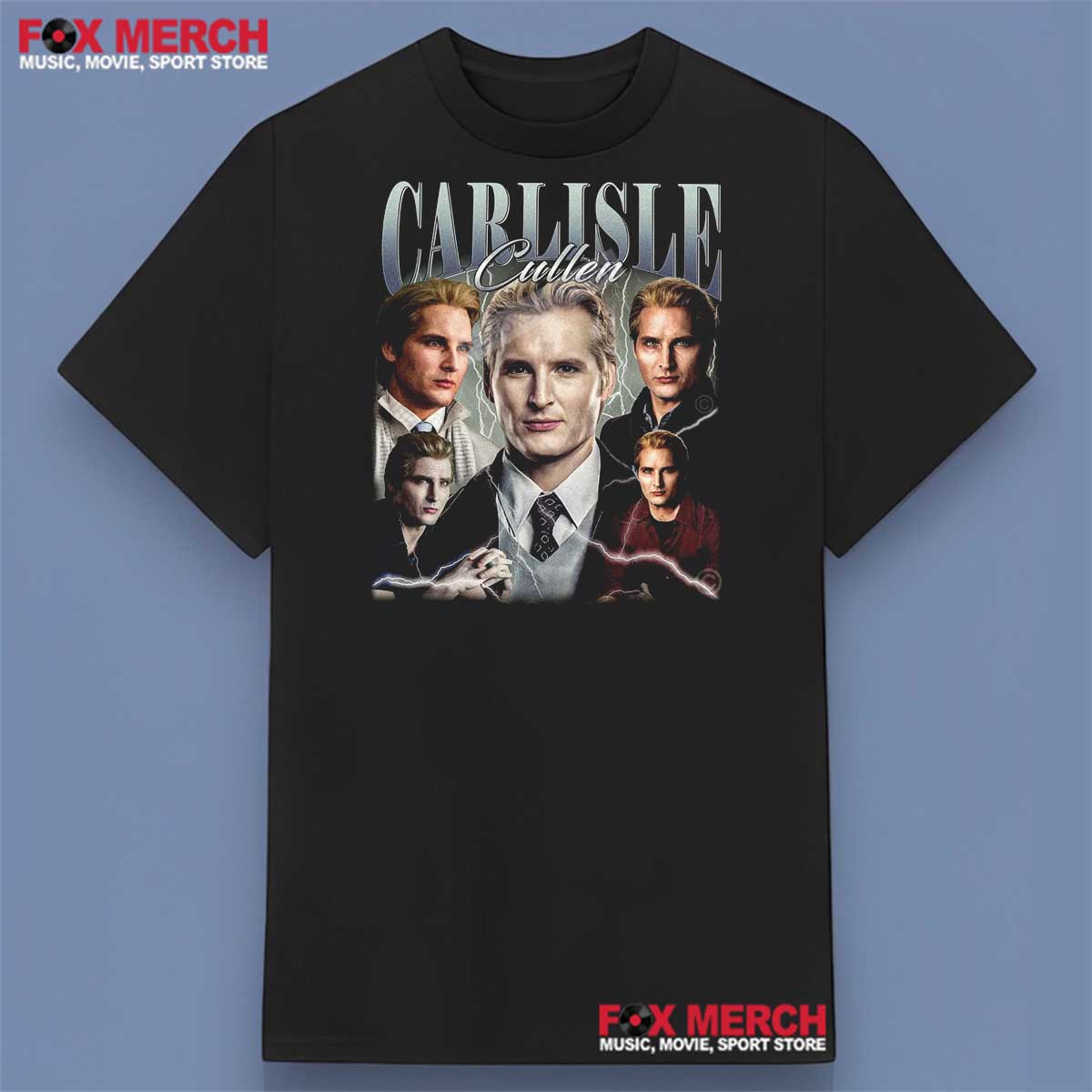 Carlisle Cullen Movie Actor Shirt