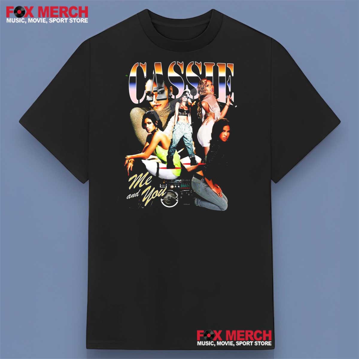 Cassie Me and You Music Shirt